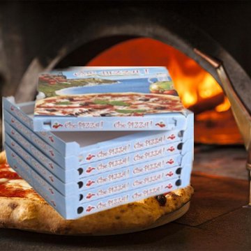 SCATOLE PORTAPIZZA CUBO CM 33X33 PZ200